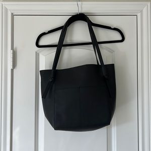 Madewell Black Small Tote
